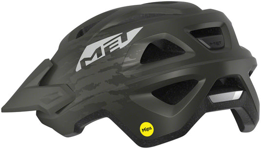 MET Echo MIPS Helmet In-Mold Safe-T Mid Fit Matte Titanium Metallic, Large/XL