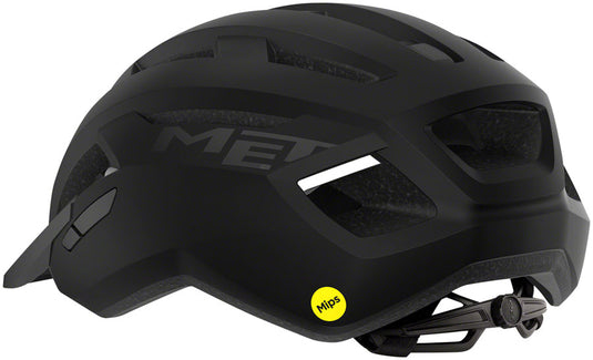 MET Allroad MIPS-C2 Helmet In-Mold Safe-T E-DUO Fit W/ Light Matte Black Large