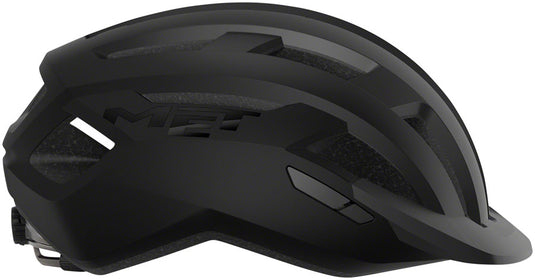 MET Allroad MIPS Helmet with Light - Black, Matte, Small
