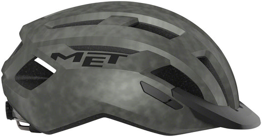 MET Allroad MIPS Helmet with Light - Titanium, Matte, Small