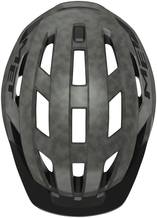 MET Allroad MIPS Helmet with Light - Titanium, Matte, Small