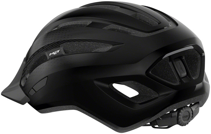 Load image into Gallery viewer, MET Downtown MIPS-C2 Helmet In-Mold Safe-T Twist 2 Fit Glossy Black Medium/Large
