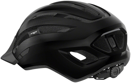 MET Downtown MIPS-C2 Helmet In-Mold Safe-T Twist 2 Fit Glossy Black Small/Medium