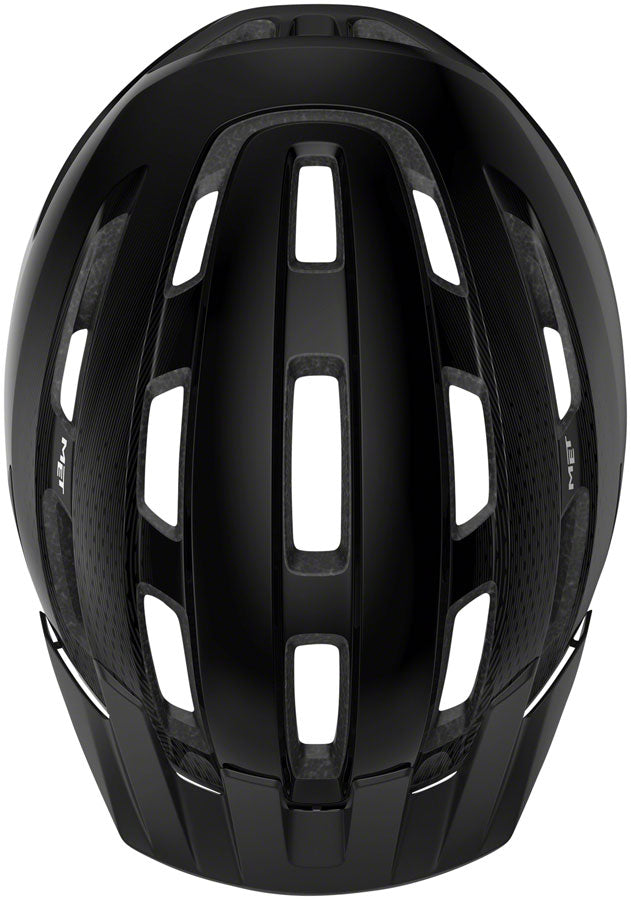 Load image into Gallery viewer, MET Downtown MIPS-C2 Helmet In-Mold Safe-T Twist 2 Fit Glossy Black Medium/Large
