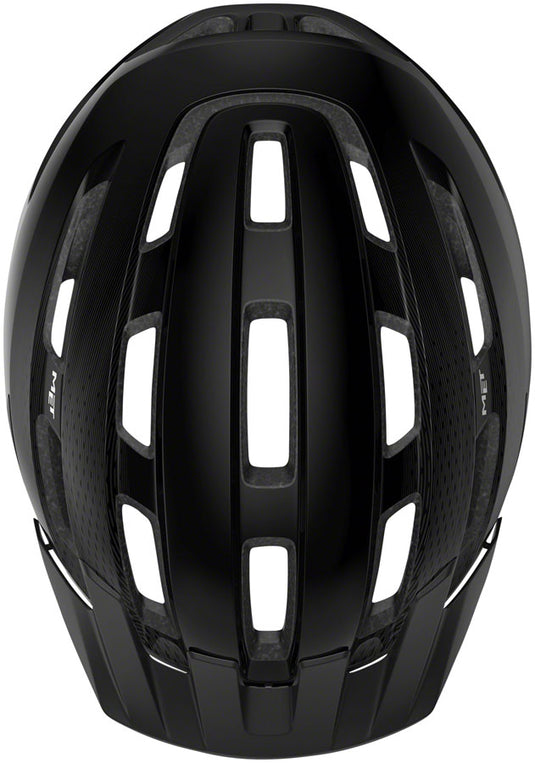 MET Downtown MIPS-C2 Helmet In-Mold Safe-T Twist 2 Fit Glossy Black Medium/Large