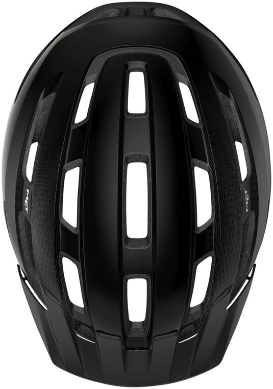 MET Downtown MIPS-C2 Helmet In-Mold Safe-T Twist 2 Fit Glossy Black Small/Medium