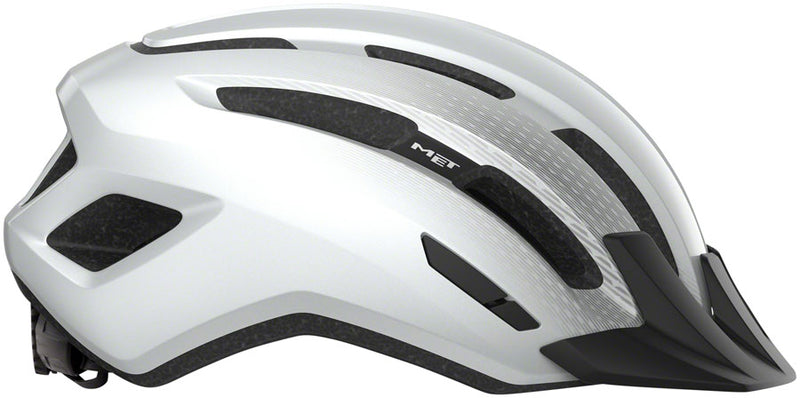 Load image into Gallery viewer, MET Downtown MIPS-C2 Helmet In-Mold Safe-T Twist 2 Fit Glossy White Small/Medium

