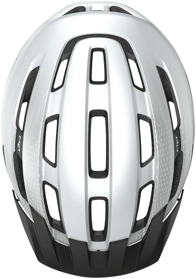 Load image into Gallery viewer, MET Downtown MIPS-C2 Helmet In-Mold Safe-T Twist 2 Fit Glossy White Small/Medium

