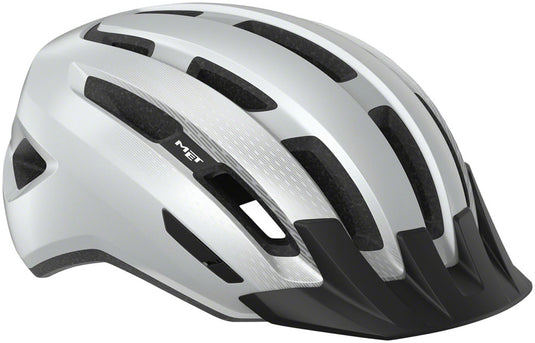 MET-Helmets-Downtown-MIPS-Helmet-Small-Medium-(52-58cm)-Half-Face--MIPS-C2-Bps--360°-Head-Belt--Visor--Safe-T-Twist-2-Fit-System--Adjustable-Fitting--Hand-Washable-Comfort-Pads--Reflector-White_HLMT4755