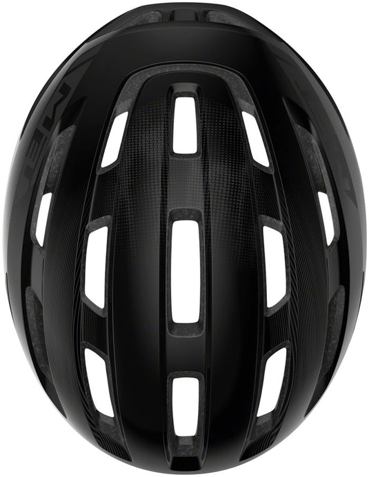 MET Miles MIPS Helmet In-Mold EPS Safe-T Twist 2 Fit Glossy Black, Medium/Large