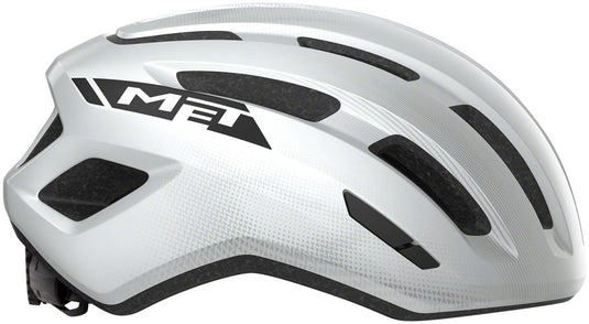 MET Miles MIPS Helmet In-Mold EPS Safe-T Twist 2 Fit Glossy White, Small/Medium