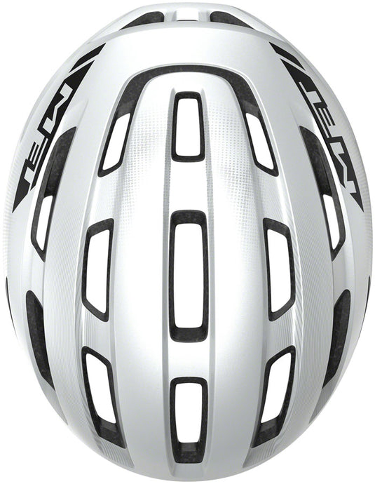 MET Miles MIPS Helmet In-Mold EPS Safe-T Twist 2 Fit Glossy White, Medium/Large