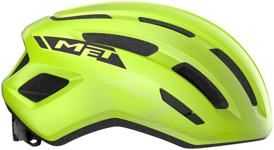 MET Miles MIPS Helmet Safe-T Twist 2 Fit Glossy Fluorescent Yellow, Small/Medium