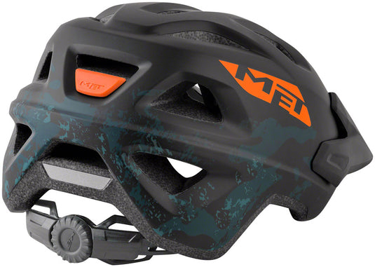 MET Eldar MIPS Kids Helmet Safe-T Twist 2 Fit System Matte Black Camo (52-57cm)