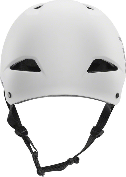Fox Racing Flight Sport Adult BMX Dirt and Trail ABS Helmet White/Black, Small