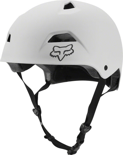 Fox-Racing-Flight-Sport-Helmet-Small-(52-54cm)-Half-Face--Adjustable-Buckle-White_HLMT1237