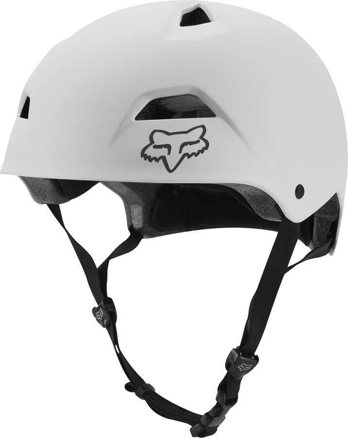 Load image into Gallery viewer, Fox-Racing-Flight-Sport-Helmet-Small-(52-54cm)-Half-Face--Adjustable-Buckle-White_HLMT1237
