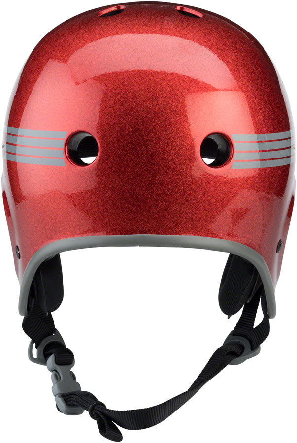 Load image into Gallery viewer, ProTec Full Cut BMX/Skate Helmet ABS Hardshell EPS Core Liner Red Flake, Medium

