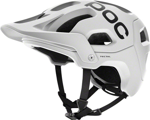 POC-Tectal-Helmet-X-Small-Small-(51-54cm)-Half-Face--Visor--Adjustable-Fitting--Recco-Reflector--Aramid-Grid-White_HE9123