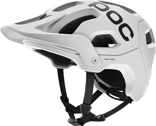 POC-Tectal-Helmet-X-Small-Small-(51-54cm)-Half-Face--Visor--Adjustable-Fitting--Recco-Reflector--Aramid-Grid-White_HE9123