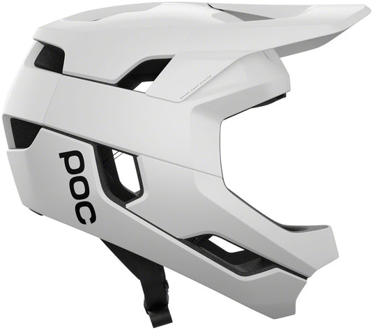 POC Otocon Mountain Helmet In-Mold EPP Race Lock Fit Hydrogen White Matte, Large