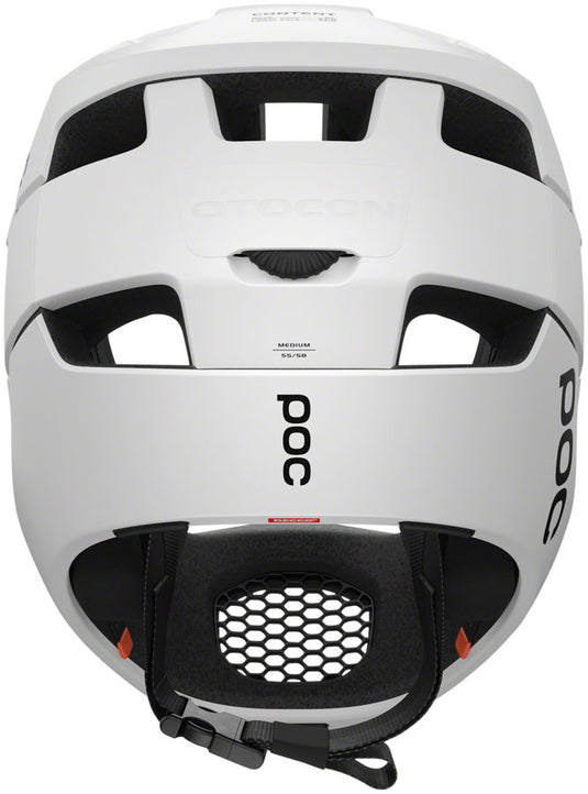 POC Otocon Mountain Helmet In-Mold EPP Race Lock Fit Hydrogen White Matte, XS