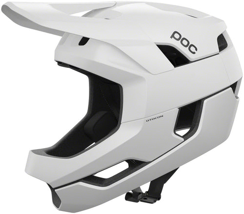 POC-Otocon-Helmet-Large-(59-62cm)-Full-Face--Detachable-Visor--Removable-Grill--Removable-Cheekpads--Race-Lock-Fit-White_HLMT5460