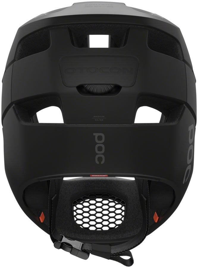 Load image into Gallery viewer, POC Otocon Mountain Helmet In-Mold EPP Race Lock Fit Uranium Black Matte X-Small
