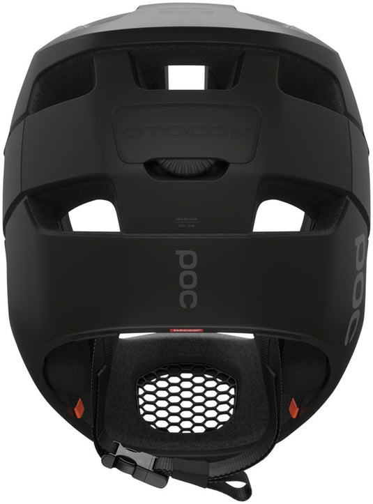 POC Otocon Mountain Helmet In-Mold EPP Race Lock Fit Uranium Black Matte X-Small