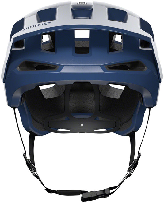 POC Kortal MTB Helmet Unibody Shell 360 Adjust Fit Lead Blue Matte, Medium/Large