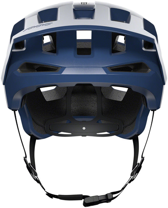 POC Kortal MTB Helmet Unibody Shell 360 Fit Lead Blue Matte, X-Large/XX-Large