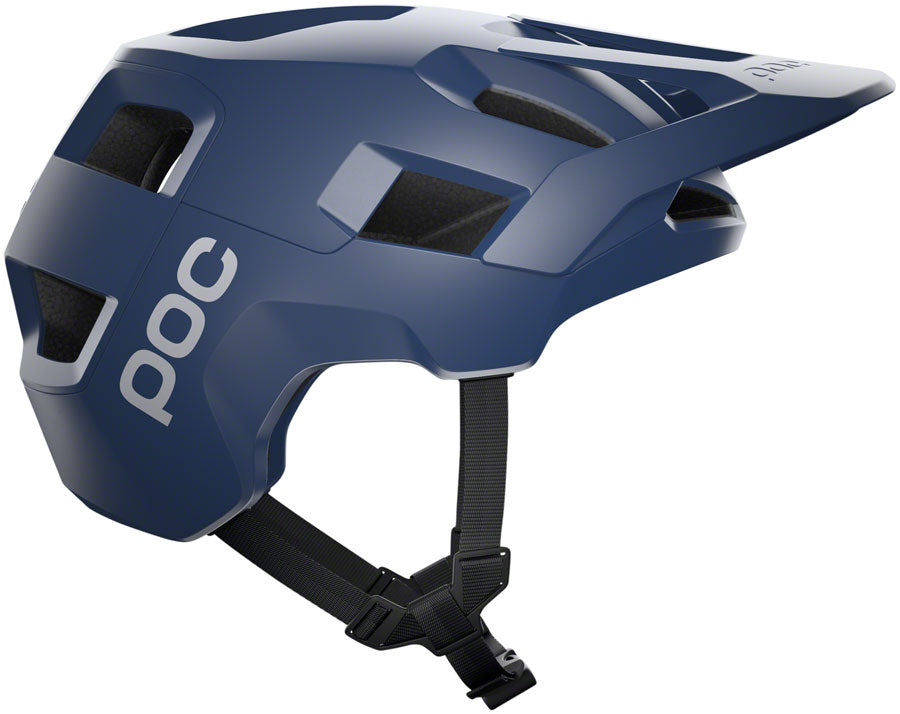 POC Kortal MTB Helmet Unibody Shell 360 Fit Lead Blue Matte, X-Large/XX-Large