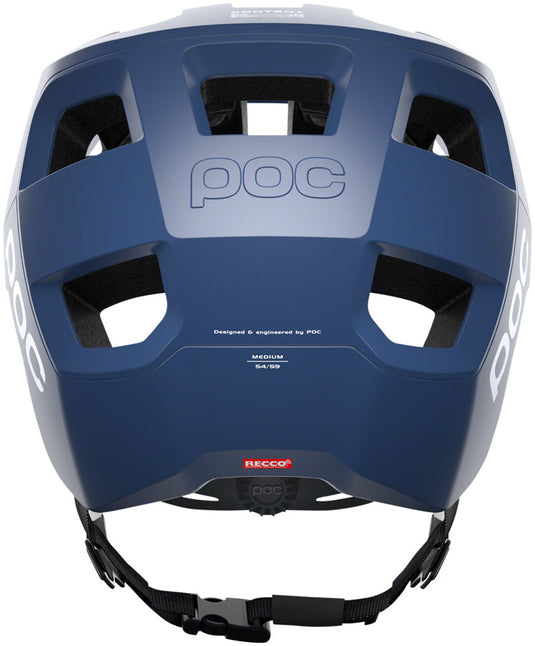POC Kortal MTB Helmet Unibody Shell 360 Adjust Fit Lead Blue Matte, Medium/Large