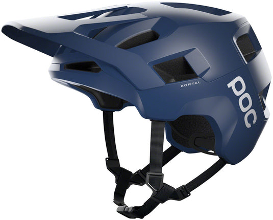 POC-Kortal-Helmet-X-Large-XX-Large-(59-62cm)-Half-Face-Visor-Adjustable-Fitting-Reflector-Blue-HLMT5478-Bicycle-Helmets