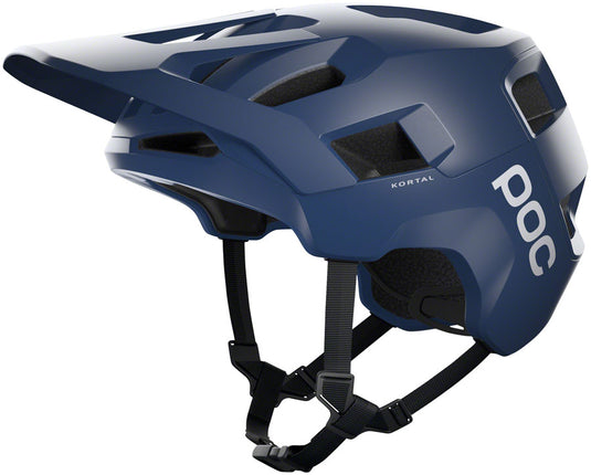 POC-Kortal-Helmet-Medium-Large-(55-58cm)-Half-Face--Visor--Adjustable-Fitting--Reflector-Blue_HLMT5471