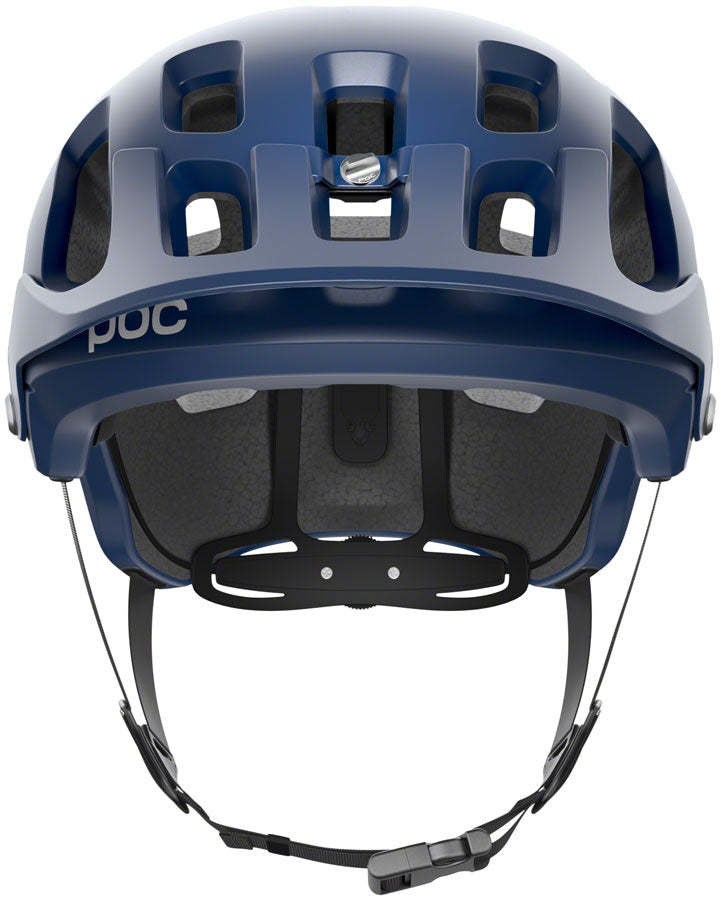 Load image into Gallery viewer, POC Tectal Mountain Helmet Lightweight Size Adjustment Fit Lead Blue Matte Large
