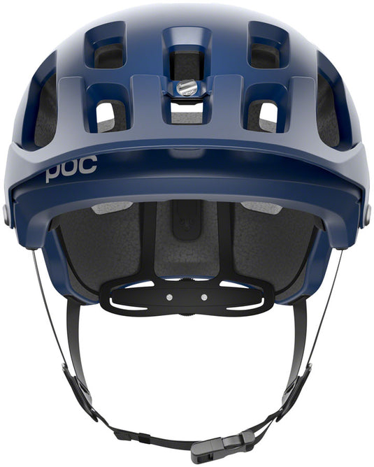 POC Tectal Mountain Helmet Lightweight Size Adjustment Fit Lead Blue Matte Large