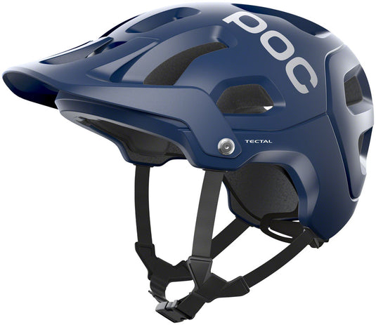 POC-Tectal-Helmet-Small-(51-54cm)-Half-Face--Visor--Adjustable-Fitting--Recco-Reflector--Aramid-Grid-Blue_HLMT5493