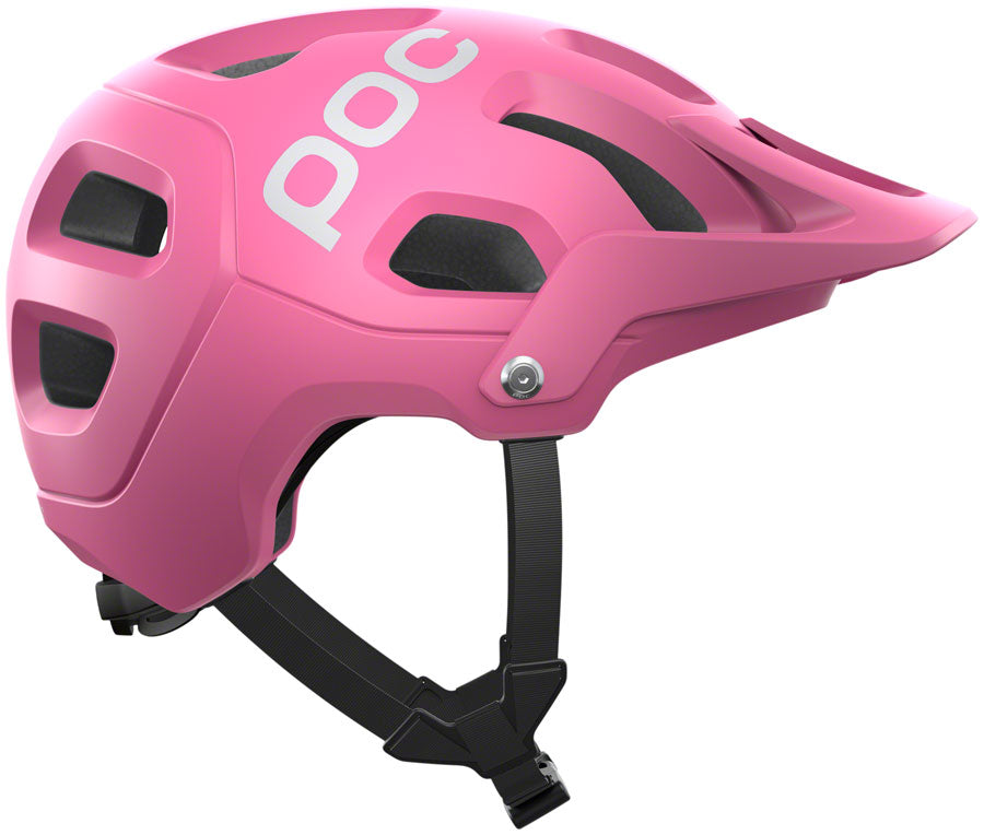 POC Tectal MTB Helmet Lightweight Size Adjustment Fit Actinium Pink Matte Medium