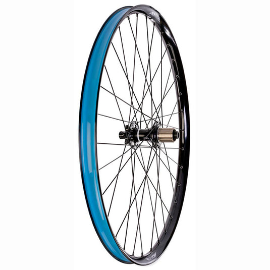 27.5" Boost Rear Wheel with 30mm Internal Width, Tubeless-Ready Black Alloy Rim, RL Sealed Bearings, 32H Spokes, CrMo Axle, No-Fuss Performance for Mountain Biking and Trail Riding