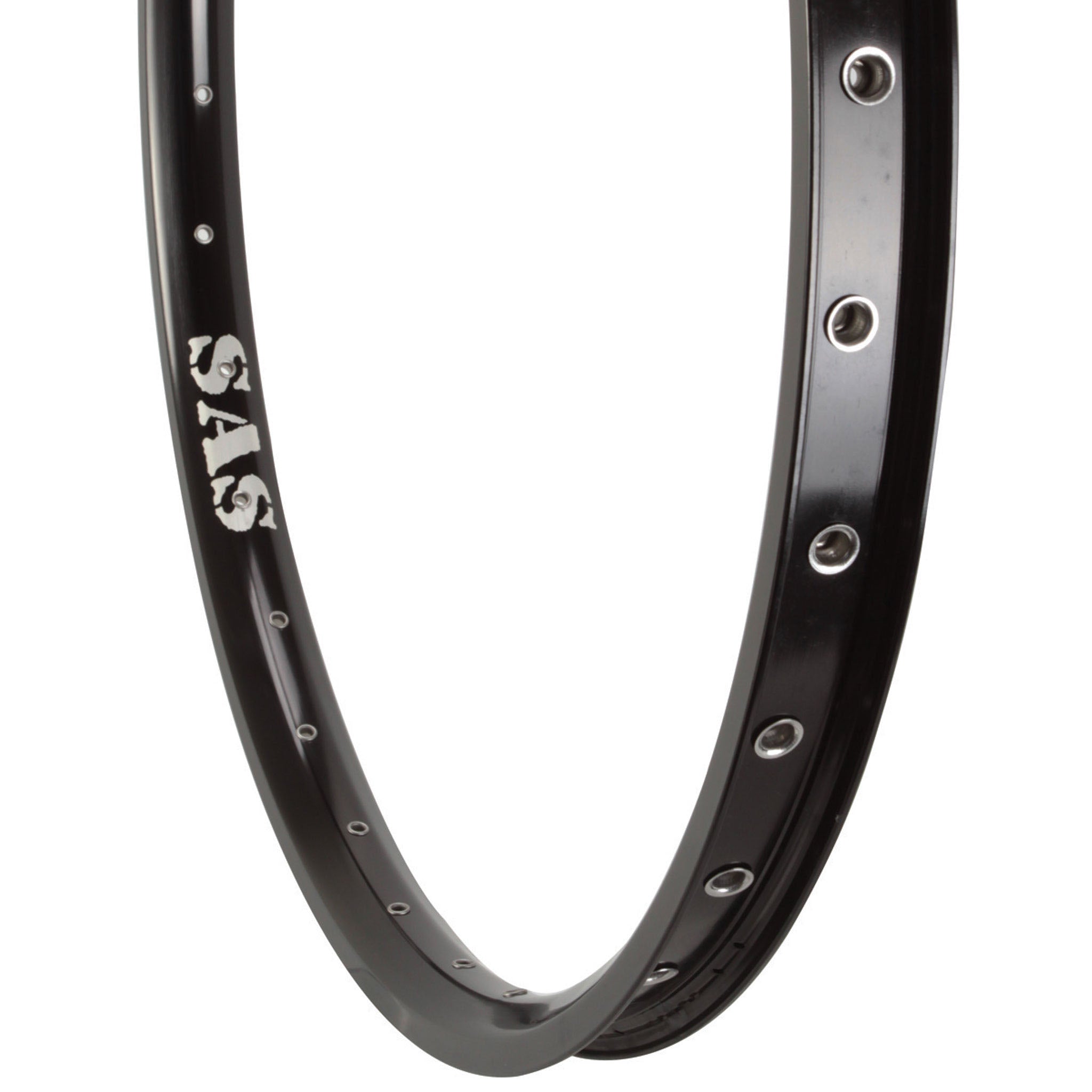 Moyeu Arrière Halo Track 32H CNC Aluminium Double Fixation - Noir