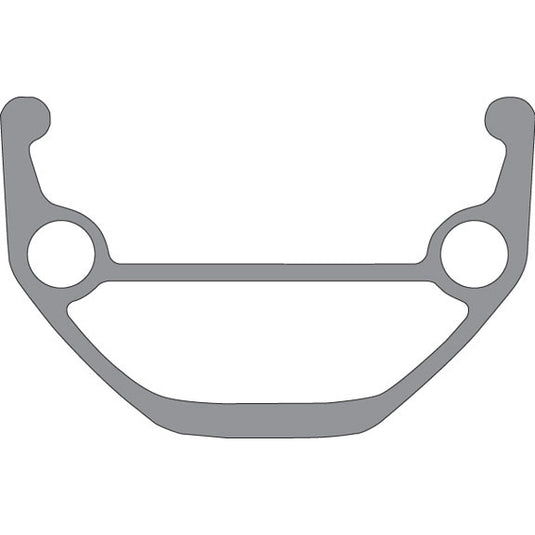 Halo SAS 26" Disc Rim, 48h, Black