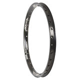 Load image into Gallery viewer, Halo T2 20" Rim, Machined Sidewall, 36h, Black/Silver
