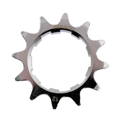 Load image into Gallery viewer, Halo Fat Foot Cog, 1/8", 12t, Chrome
