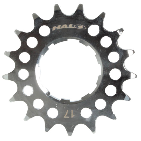Halo Fat Foot Cog, 1/8", 17t, Chrome
