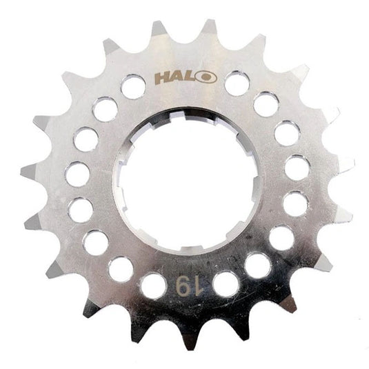 Halo Fat Foot Cog, 1/8", 19t, Chrome
