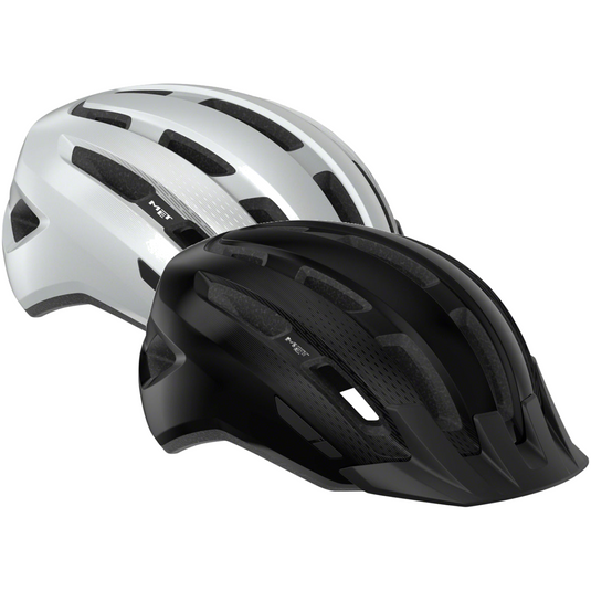 MET Downtown MIPS-C2 Urban Cycling Helmet Bundle