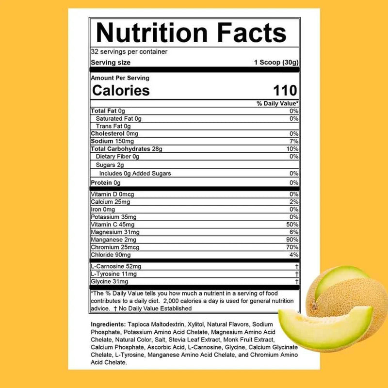Load image into Gallery viewer, Hammer Nutrition Heed, Melon 2.0, 32 Servings
