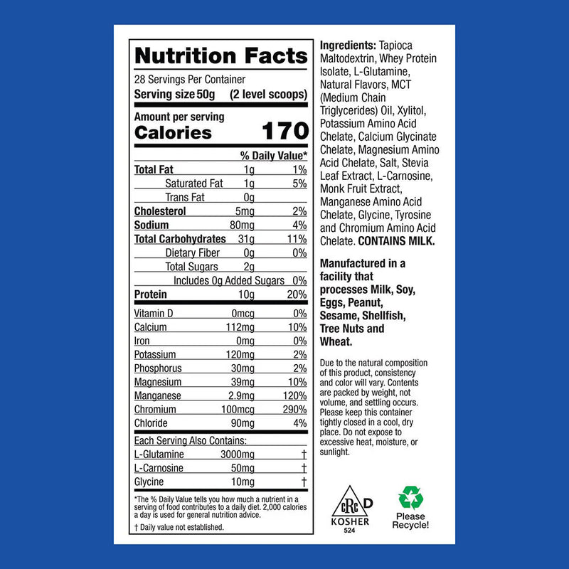 Load image into Gallery viewer, Hammer Nutrition Recoverite, Vanilla 2.0, 28 Servings
