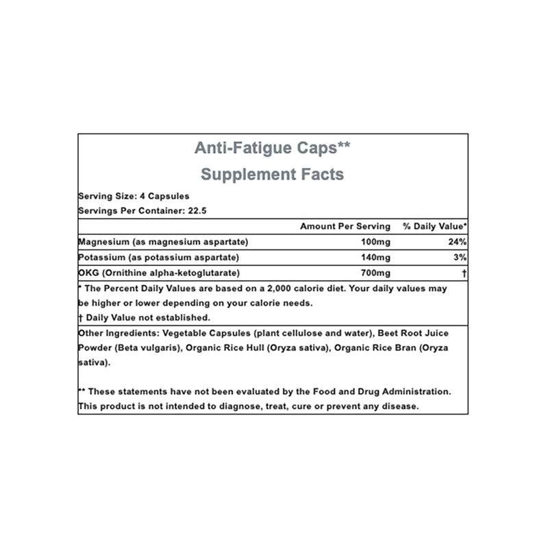 Load image into Gallery viewer, Hammer Nutrition Anti-Fatigue Caps, 90/Count
